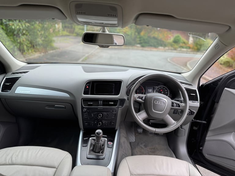 Audi, Q5, Estate, 2011, Manual, 1968 (cc), 5 doors