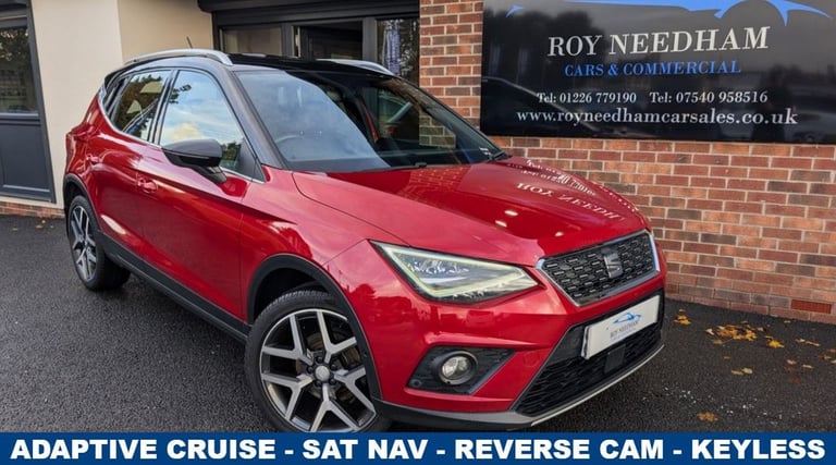 2019 19 SEAT ARONA 1.0 TSI GPF XCELLENCE LUX SUV 5DR PETROL DSG EURO 6 (S/S) (11