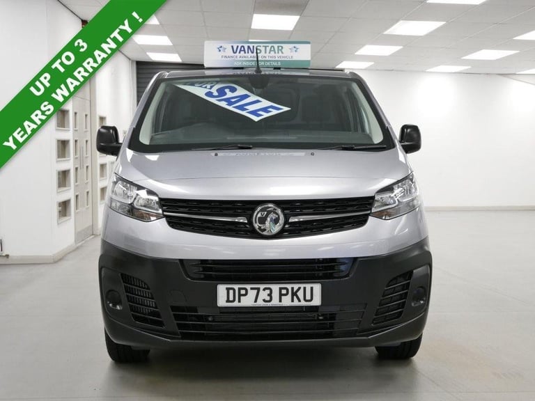 73 VAUXHALL VIVARO 2900 1.5 D 100 BHP L1 PRIME EDITION ( DELIVERY MILES ! )