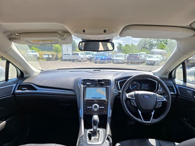 2019 Ford Mondeo 2.0 TiVCT Titanium Edition CVT Euro 6 (s/s) 4dr (18 inch alloys) Saloon Hybrid A...