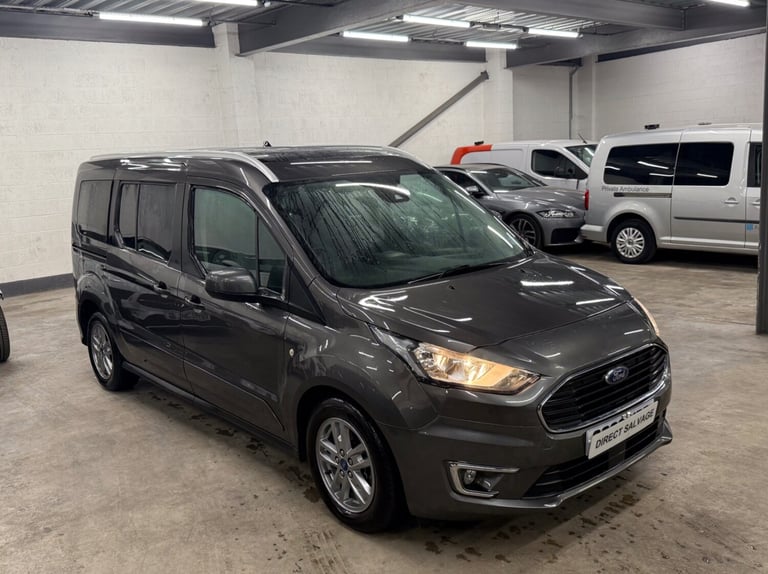 image for 2022 Ford Tourneo Connect 22 REG 1.5 EcoBlue 120 Titanium Wheelchair Accessible LWB No Vat salvag...