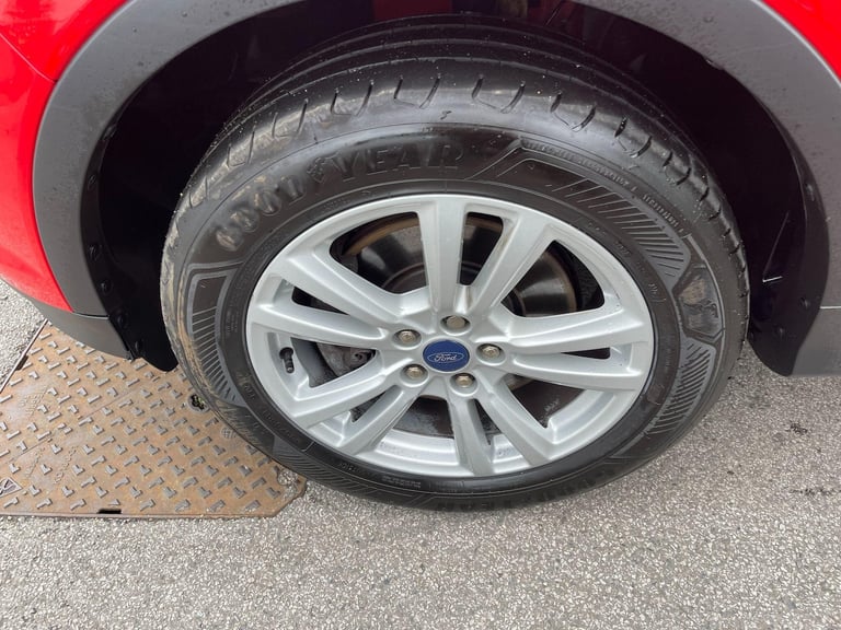 2018 Ford Kuga 2.0 TDCi EcoBlue Zetec AWD Euro 6 (s/s) 5dr HATCHBACK Diesel Manual