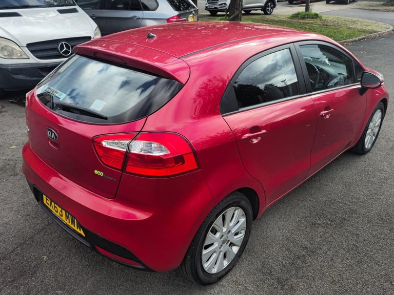 2013 Kia Rio 1.4 CRDi 2 EcoDynamics 5dr HATCHBACK DIESEL Manual