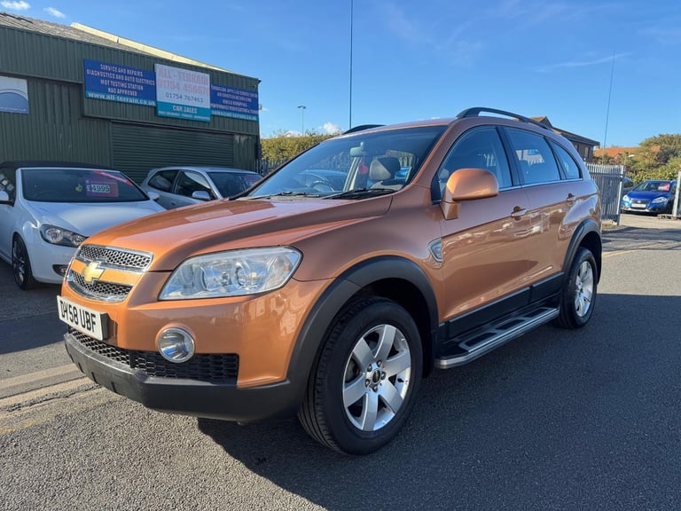 image for 2008 Chevrolet Captiva 2.0 VCDi LT 5dr Auto / 7 SEATER AUTOMATIC