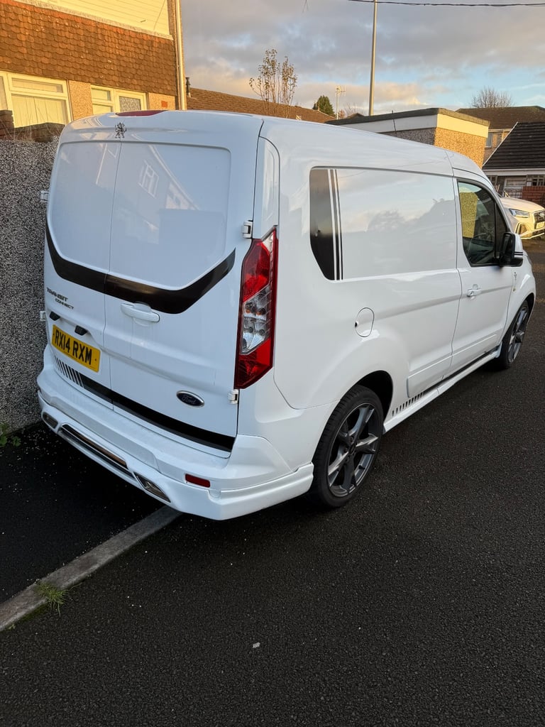 Ford, TRANSIT CONNECT, Panel Van, 2014, Manual, 1560 (cc)