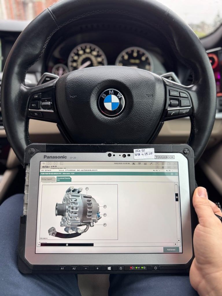 BMW ISTA D Standalone 4.39.20 with SQLiteDBs 02.2023 Mini Rolls Royce Software