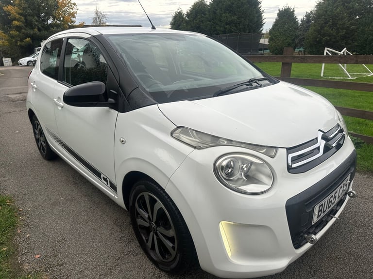 image for 2015 Citroen C1 1.0 VTi Feel 5dr Motorhome tow car HATCHBACK Petrol Manual