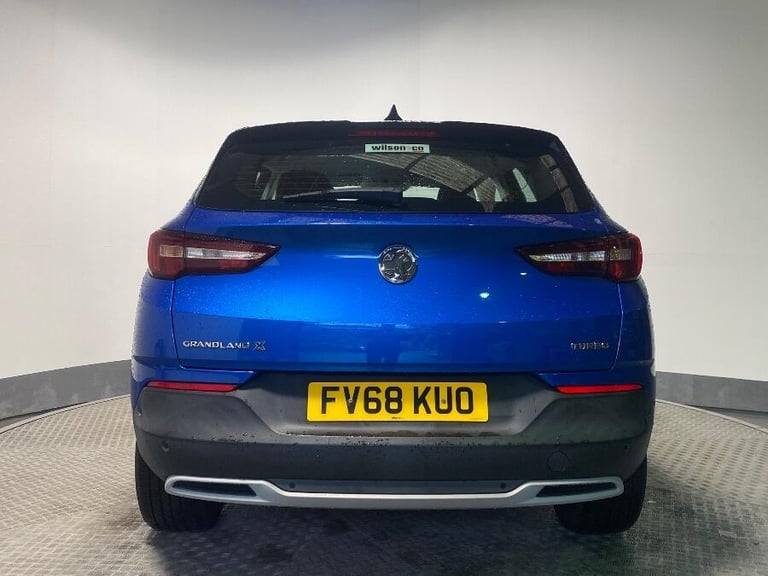  Vauxhall Grandland X 1.2 Turbo Gpf Sport Nav Suv 5dr Petrol Auto Euro 6 (s/s) (130 Ps) Petrol Au...