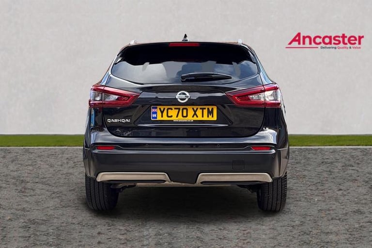 2020 Nissan Qashqai 1.3 DiG-T N-Connecta 5dr HATCHBACK PETROL Manual