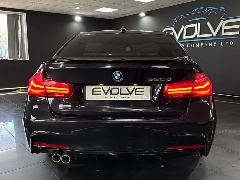 2017 17 BMW 3 SERIES 2.0 320D M SPORT SALOON 4DR DIESEL AUTO EURO 6 (S/S) (190 P