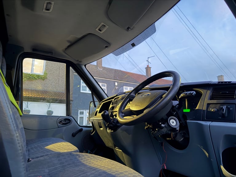 2007 Ford Transit 2.4TDCi LWB High Roof RWD