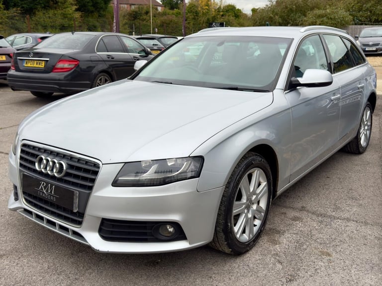 2010 Audi A4 Avant 2.0 TDI Executive SE Multitronic Euro 4 5dr ESTATE Diesel Automatic