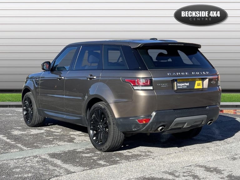 2014 Land Rover Range Rover Sport 3.0 TD V6 SE SUV 5dr Diesel Auto 4WD Euro 5 (s/s) (258 ps) All ...
