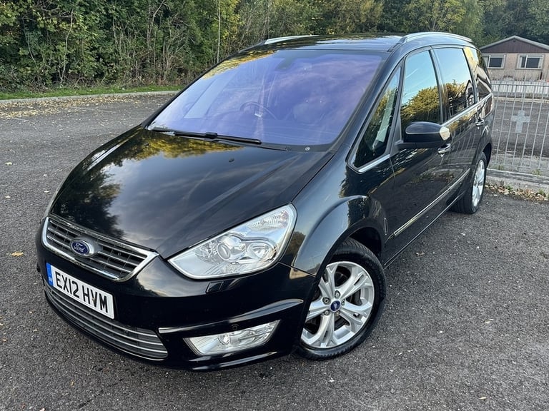 2012 Ford Galaxy TDCi Titanium X MPV Diesel Automatic