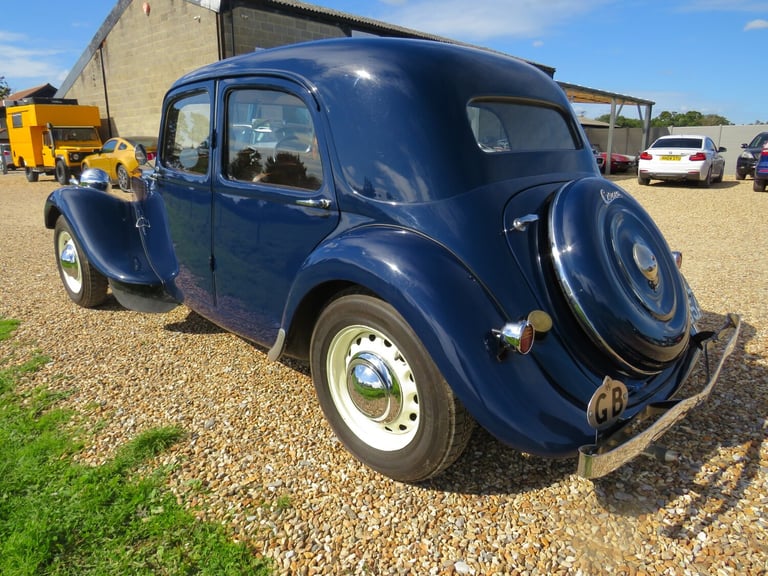 1961 Citroen Traction Saloon Petrol Manual