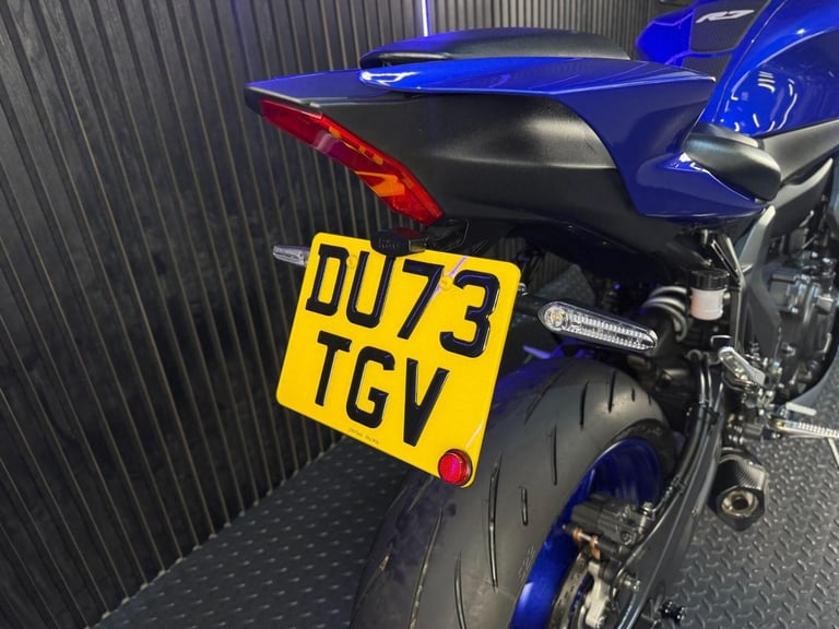 2023 Yamaha R7 700 Euro 5
