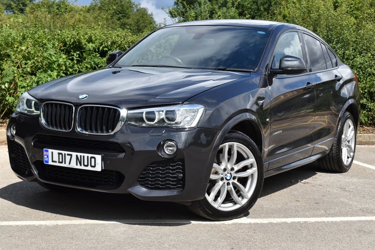 2017 BMW X4 xDrive20d M Sport 5dr Step Auto COUPE Diesel Automatic