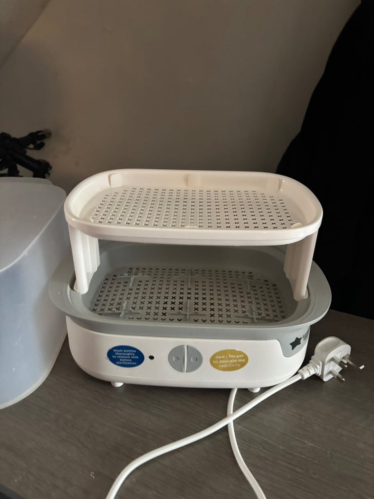 Tommee tippee bottle steriliser 