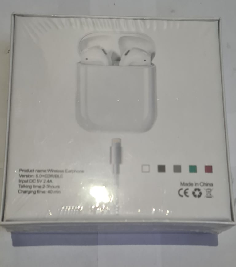 TWS I12 TRUE-WIRELESS-STEREO * NEW AND BOXED *