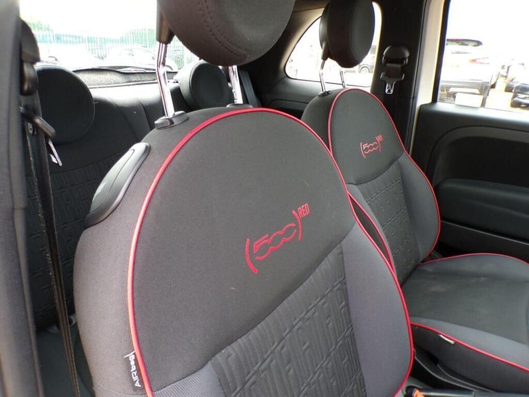 2022 Fiat 500 1.0 70hp Mild Hybrid (red) HATCHBACK Petrol Manual