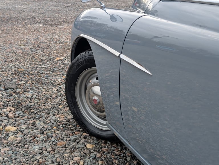 1956 MG Magnette ZB Saloon Petrol Manual