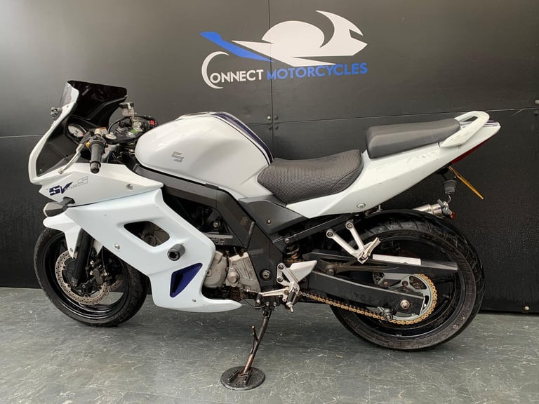 SUZUKI SV 650 PROJECT BIKE HPI CLEAR