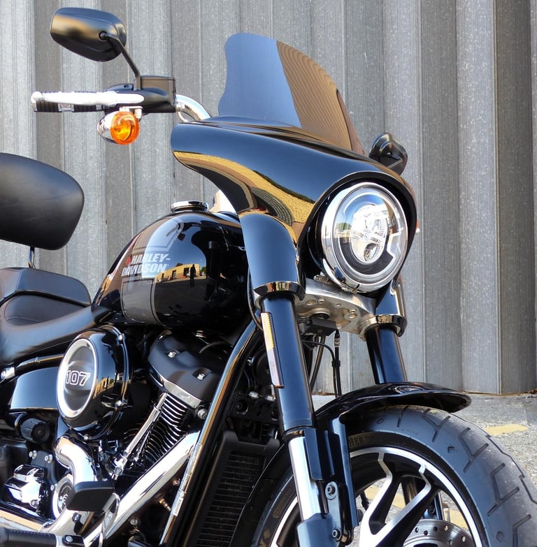 2021 Harley-Davidson FLSB Sport Glide 1745 – Stunning Condition, Low Mileage FSH