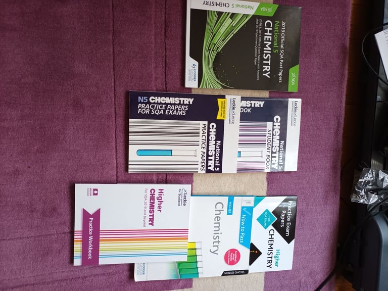 image for SQA study books. Revision and past papers.