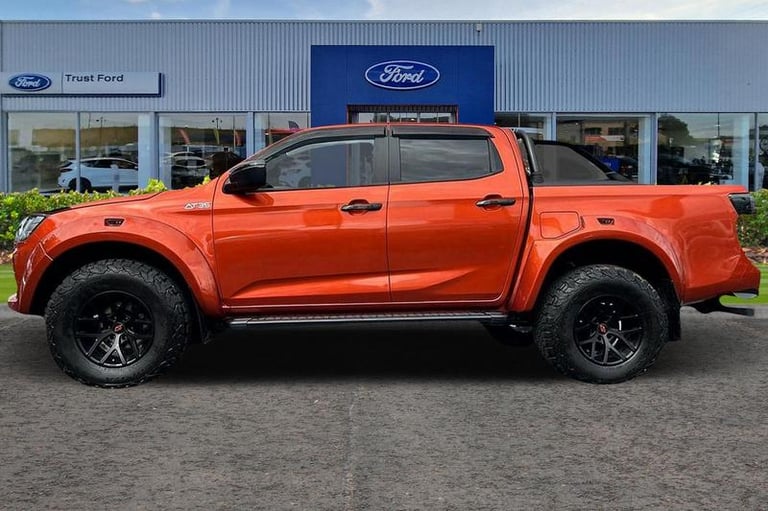 2023 Isuzu D-Max Artic AUTO 1.9 AT35 4x4 Double Cab Pick Up, TOW BAR, ROLLER SHUTTER Automat Pick...