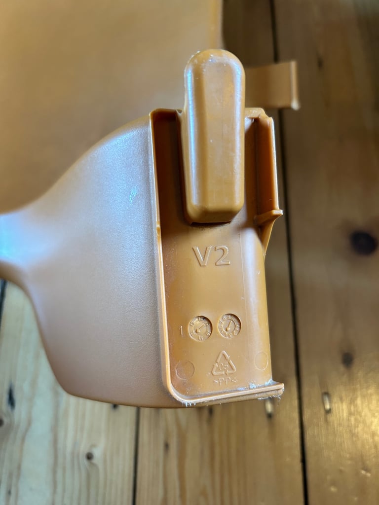 Stokke Tripp Trapp baby set brown, tan