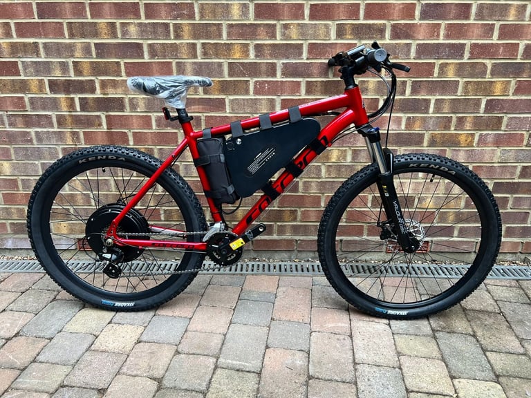 Ebike Carrera electric bike 23ah 1500W 27.5 inch Mountain bike 48v