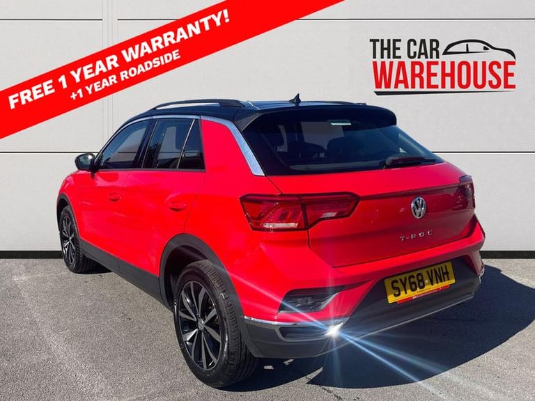 2018 Volkswagen T-Roc 1.5 TSI EVO SE 5dr Manual Hatchback Petrol Manual