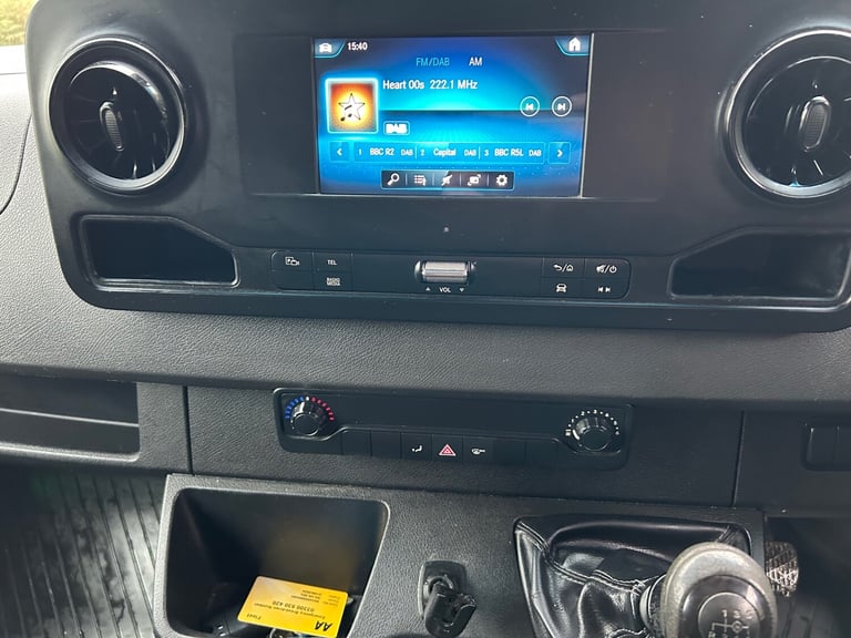 2019 Mercedes-Benz Sprinter 314cdi euro 6 lwb high roof NO VAT PANEL VAN Diesel Manual