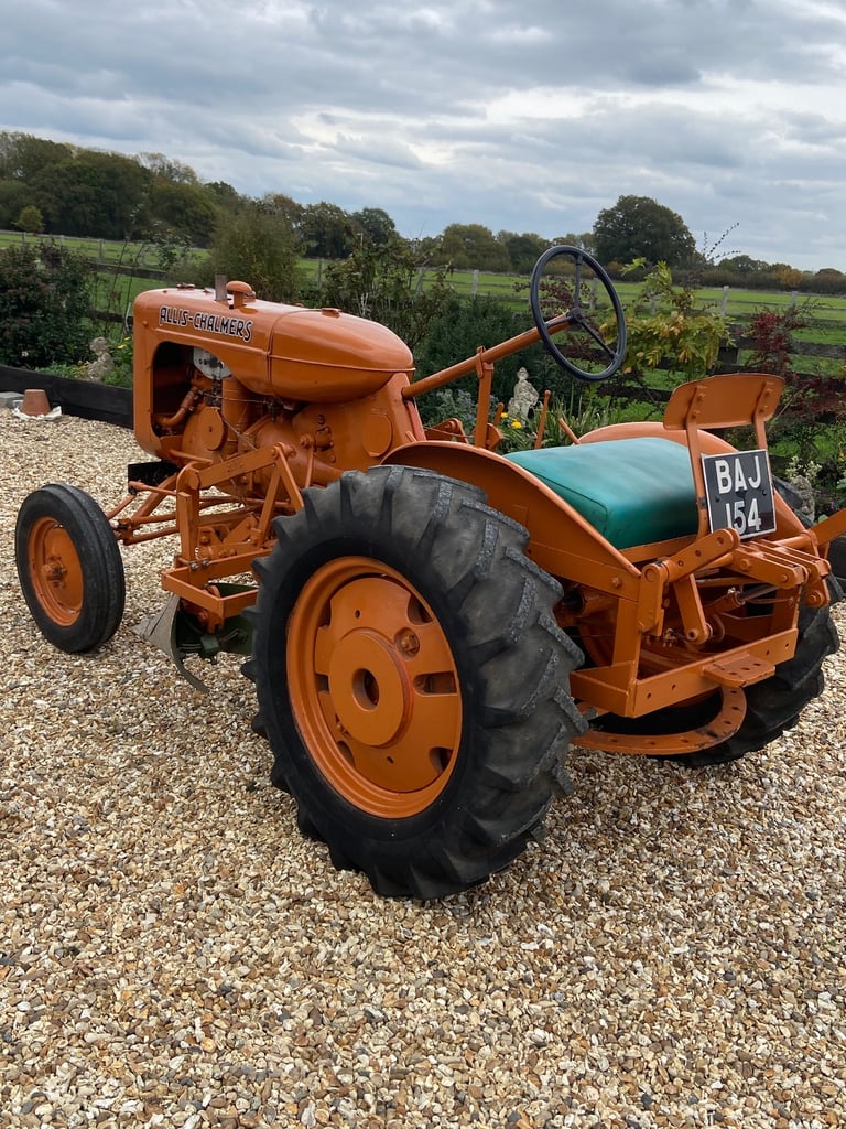Tractor Allis Chalmers Top Condition