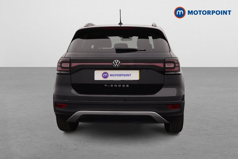 2023 Volkswagen T-Cross 1.0 TSI 110 Black Edition 5dr SUV Petrol Manual