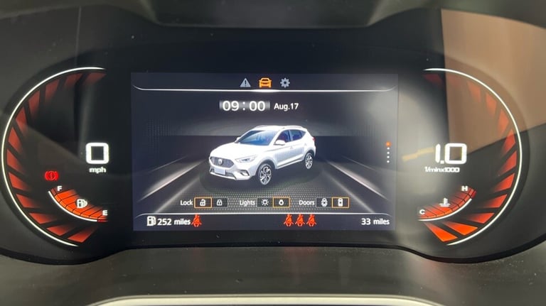 2024 MG MG ZS 1.0T Exclusive Hatchback Petrol Manual