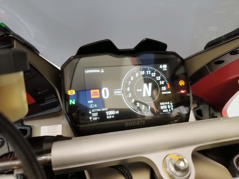 2021 Ducati Panigale V4 25th Anniversario 916 1,046 Miles