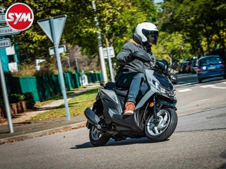 SYM JET 4 RX 50cc NEW Automatic Moped Scooter Commuter Learner Legal CBT Frie...