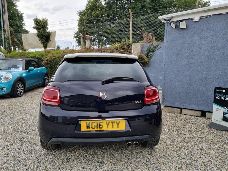 DS DS3 Prestige 1.2 Puretech £20 Per Year Road Tax