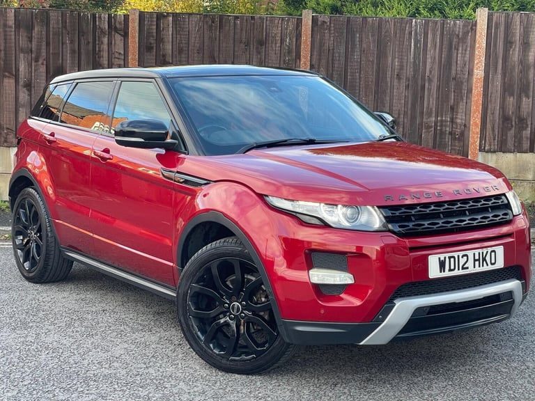 image for  Land Rover Range Rover Evoque 2.2 SD4 Dynamic Auto 4WD Euro 5 5dr Diesel Automatic