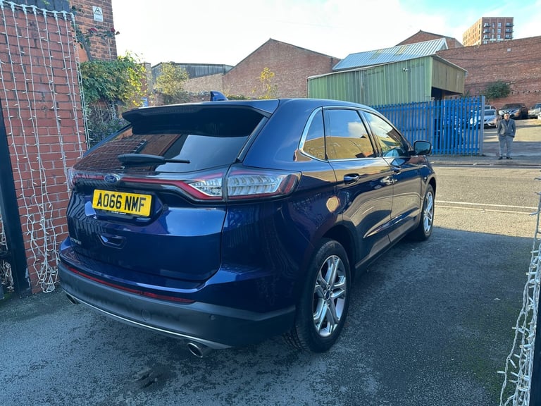 2016 Ford Edge 2.0 TDCi 210 Titanium 5dr Powershift ESTATE Diesel Automatic