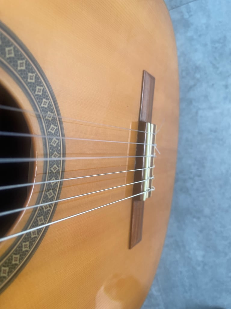 Washburn C104 SCE classical electric acoustic guitar