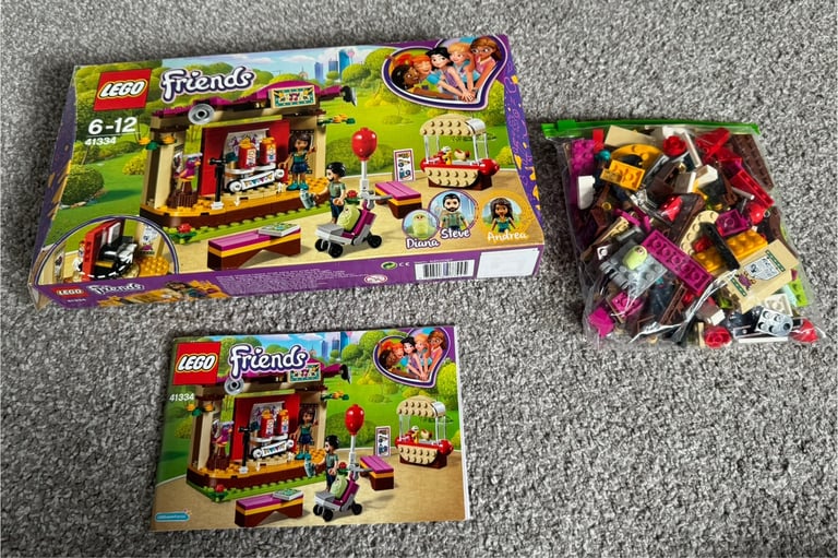 image for LEGO FRIENDS: Andrea’s Park Performance