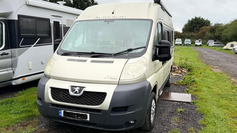 image for Autocruise Jazz Rare Ltd Edition Champagne Model, 2 Berth Campervan for Sale
