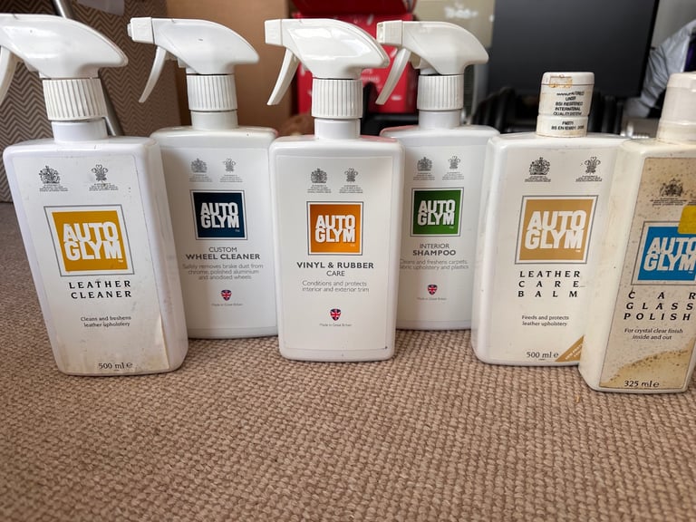 image for Auto Glym Cleaning Set