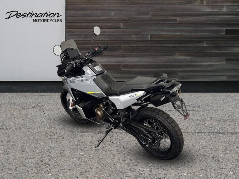 2025 Husqvarna Street NORDEN 901 Petrol grey 6 Speed
