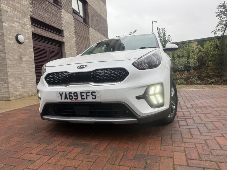 2019 Kia Niro 1.6 GDi Hybrid 2 5dr DCT ESTATE PETROL/ELECTRIC Automatic