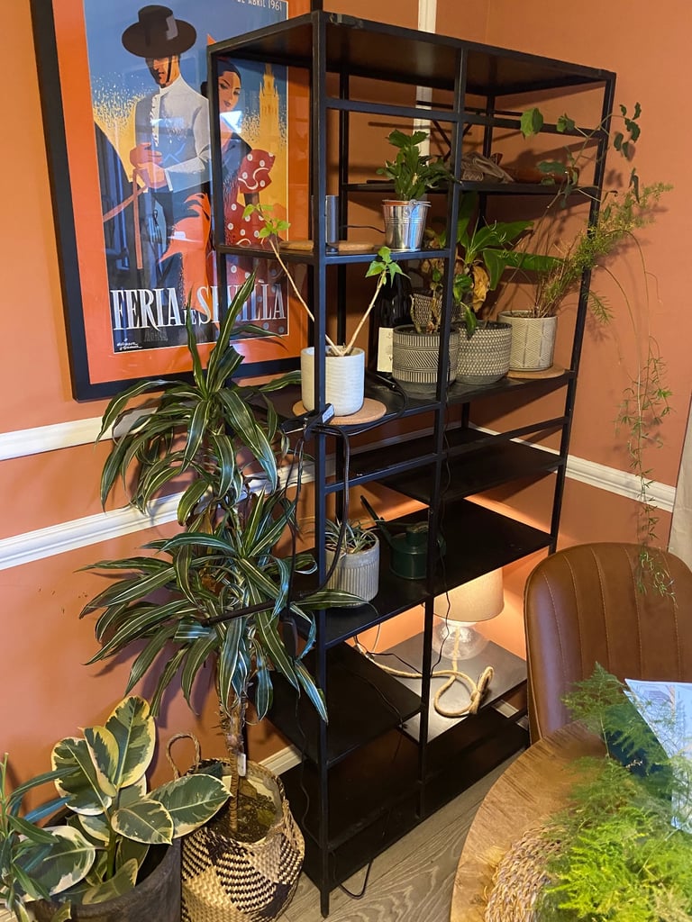 MADE multi level shelf