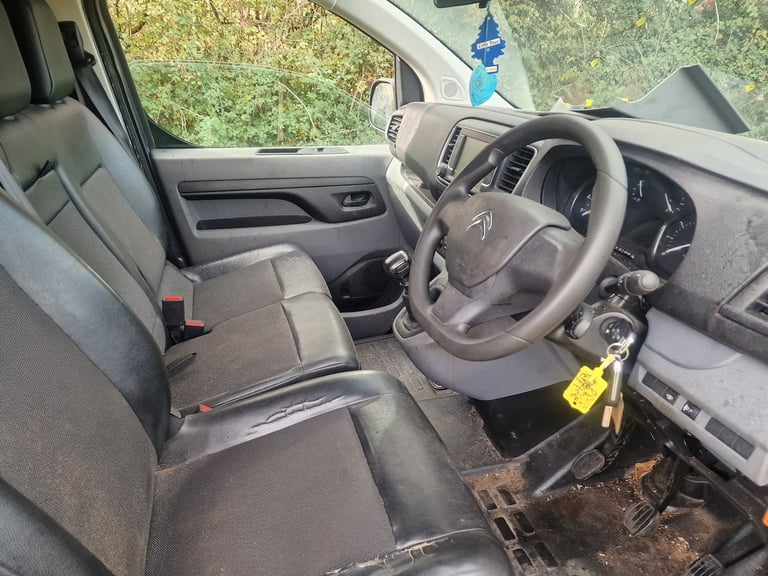 2020 Citroen Dispatch Grey  Low 116k Miles  Spares Repairs  Cambelt Snapped