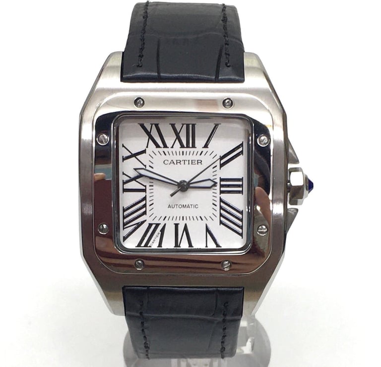 image for Cartier Watches High Quality Cartier Santos XL Tank Watch Automatic Cheap UK London Essex Glasgow